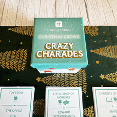 crazy-charades-game-60-cards-dinner-party-fun-travel-pocket-games|FUNSANTA-CHARADES|Luck and Luck| 1