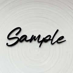 Personalised Acrylic Wedding Favours and Place Names for Guest Tables