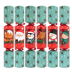 Kazoo Musical Christmas Crackers Festive Party Tableware Name That Tune Set of 6