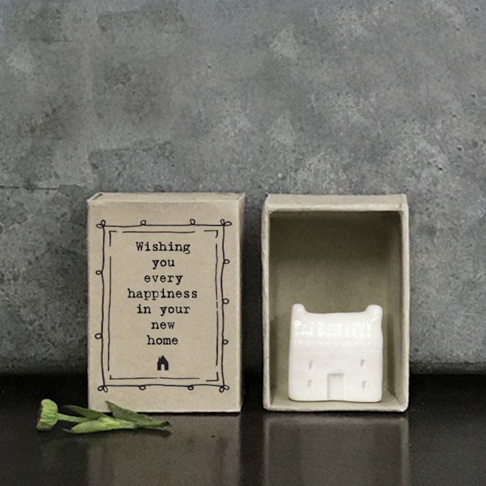 east-of-india-matchbox-wishing-you-every-happiness-in-your-new-home-mini|5654|Luck and Luck| 1