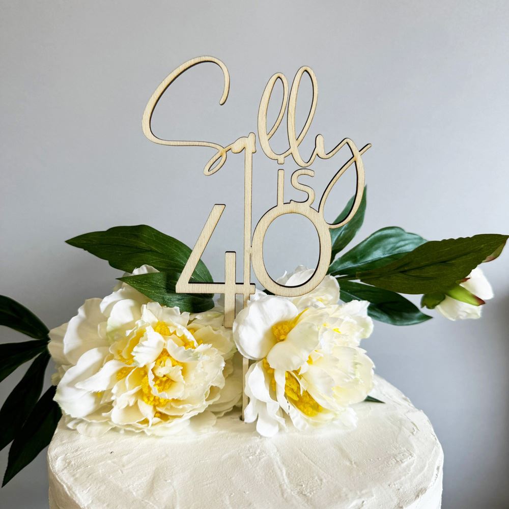 personalised-name-and-age-wooden-birthday-cake-topper-design-3|LLWWNAMEAGECTD3|Luck and Luck| 1