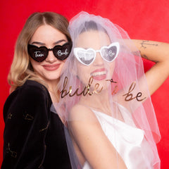 Bride To Be Veil Headband for Hen Party Bridal Shower