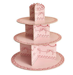 Rococo Cherries Birthday Party Cake Stand (36 cm)