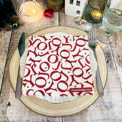 emma-bridgewater-joy-allover-christmas-paper-party-napkins-x-20|L836900|Luck and Luck| 1