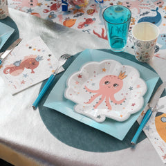 under-the-sea-childrens-paper-party-plates-x-10|834800000099|Luck and Luck| 1