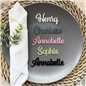 Acrylic Wedding Guest Names, Custom Place Cards and Table Decorations