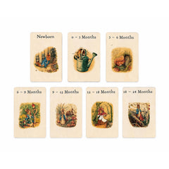 Coloured Peter Rabbit Wooden Drawer Dividers for New Baby and Baby Shower Gifts