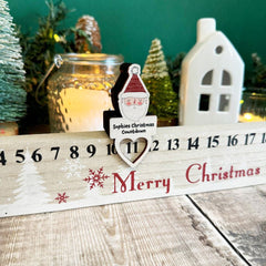 personalised-christmas-santa-ruler-advent-countdown-childrens|LLUVHHH123|Luck and Luck| 1