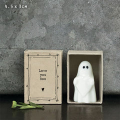 east-of-india-love-you-boo-mini-matchbox-ghost-gift|5638|Luck and Luck| 1