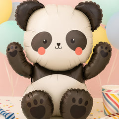 Panda Foil Balloon Birthday Party Decoration Large 68cm