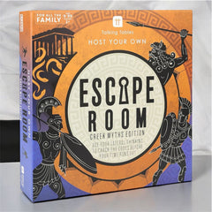 Greek Myths Family Escape Room Party Game for Family Game Nights and Gifting