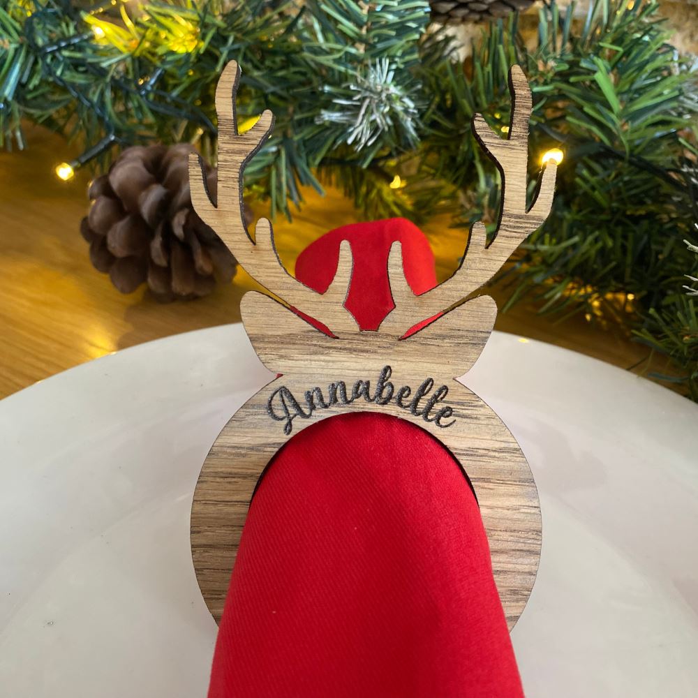 oak-veneer-reindeer-christmas-napkin-rings-font-1|LLWWRDNRF1|Luck and Luck| 1