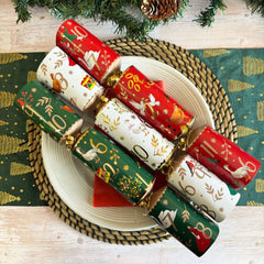 12-days-of-christmas-design-eco-friendly-christmas-crackers-x-10|XM6810|Luck and Luck| 1