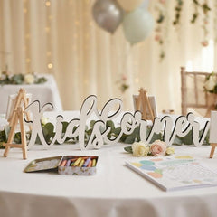 Kids Corner Rustic Wooden Sign - Elegant Decor for Children's Spaces at Weddings and Events