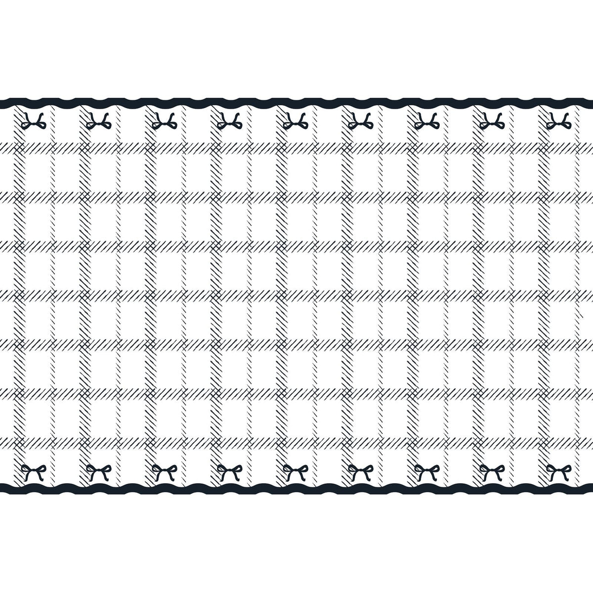 white-black-paper-tablecover-with-bows-180-x-120cm-party-tableware|OBS1|Luck and Luck| 1