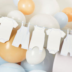 blue-baby-grow-baby-shower-garland-decoration-2-5m|HBBS205|Luck and Luck| 1