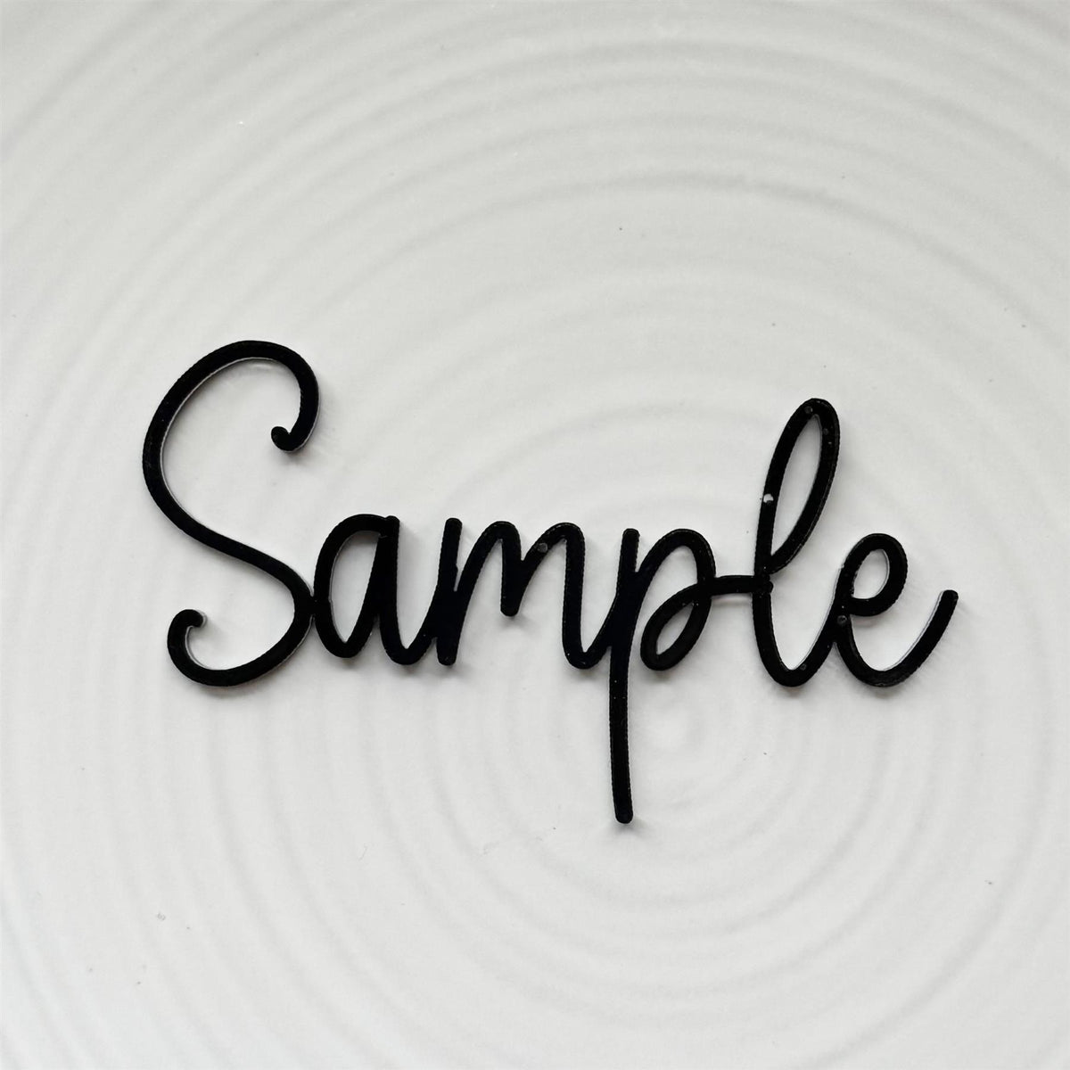 Wedding Reception Place Names, Custom Acrylic Table Settings and Decor