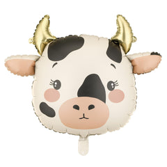 Cow Foil Balloon 57cm Farm Animal Birthday Party Decoration