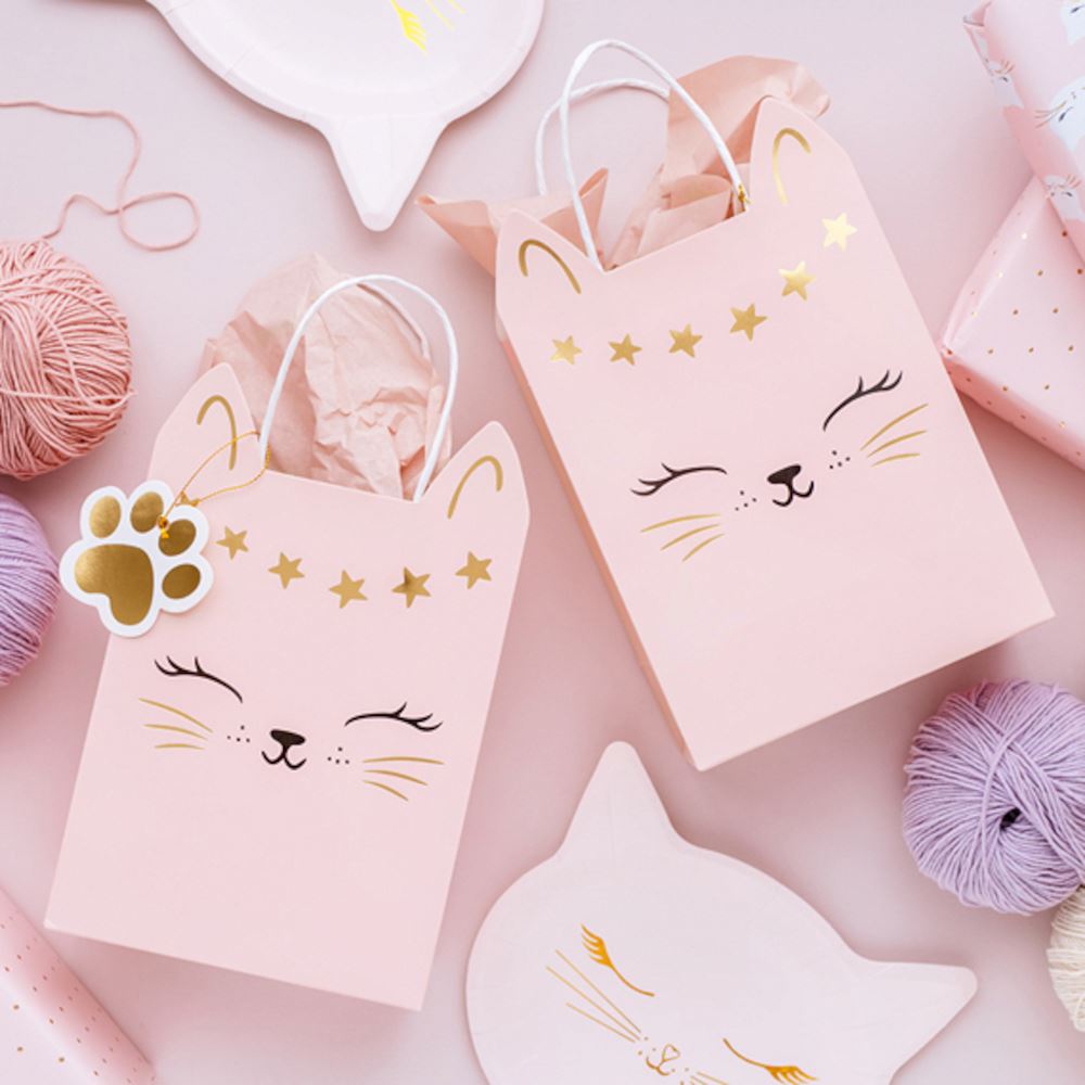 kitty-cat-gift-bag-birthday-party-favours-x-1|TNP34|Luck and Luck| 1