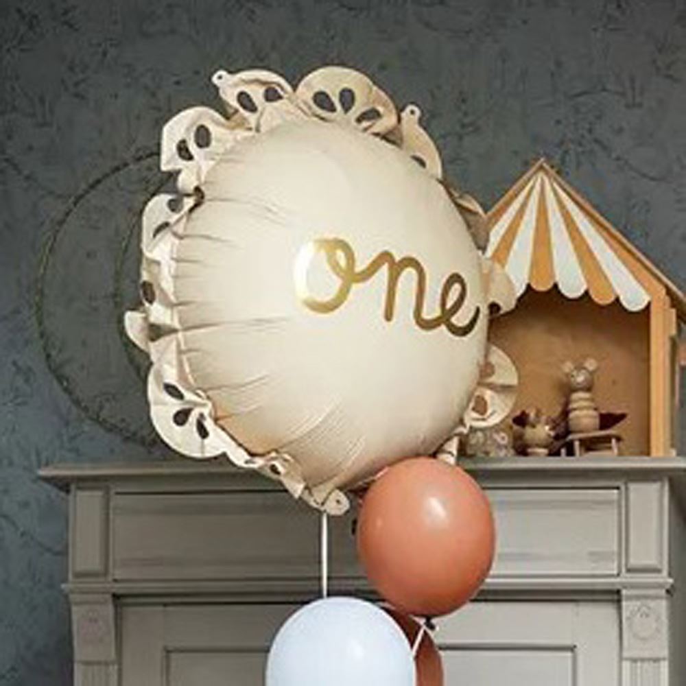 round-number-one-gold-foil-balloon-birthday-decoration|FB236|Luck and Luck| 1