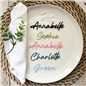 Personalised Acrylic Wedding Favours and Place Names for Guest Tables