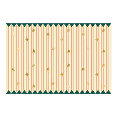 circus-party-stripes-and-stars-paper-tablecloth-childrens-birthday|OBP8|Luck and Luck| 1