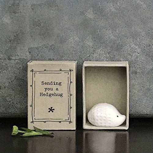 east-of-india-matchbox-hedgehog-sending-you-a-hedgehug-porcelain|23|Luck and Luck| 1