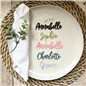 Custom Acrylic Guest Name Signs for Weddings, Parties and Table Decor