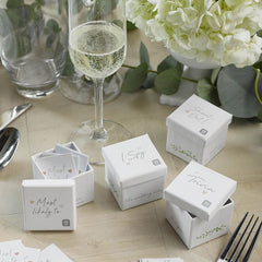 Modern Wedding Games Set for Couples, Engagements and Anniversary Celebrations