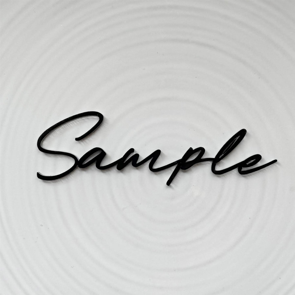 Custom Wedding Acrylic Place Names for Reception Tables and Celebrations