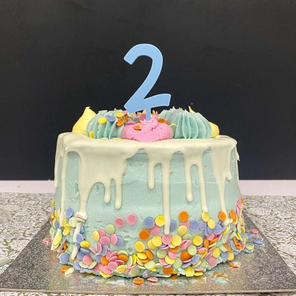 acrylic-number-2-birthday-cake-topper-any-colour|LLWWNUMBER2CTA|Luck and Luck| 1