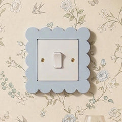 Personalised Acrylic Light Switch Surround Colour Choice 13.4 cm