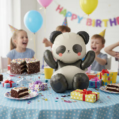 Panda Foil Balloon Birthday Party Decoration Large 68cm