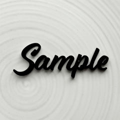 Personalised Acrylic Wedding Place Names for Table Settings and Events