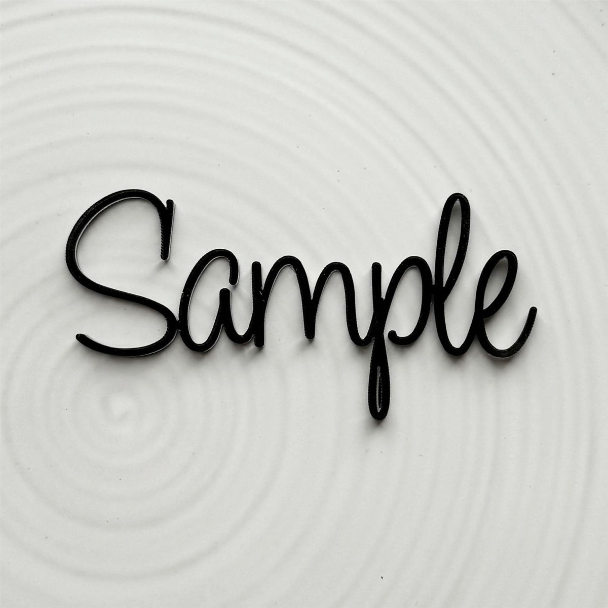 Personalised Wedding Guest Names, Acrylic Table Decor and Party Favours