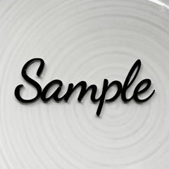 Personalised Wedding Place Cards, Acrylic Guest Names for Reception Tables
