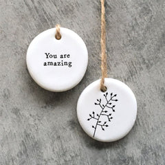 east-mini-hanger-tag-you-are-amazing|4092|Luck and Luck| 1