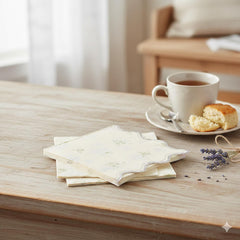 Spring Party Napkins 16 Pack – Sage Green Pale Yellow Gold 33cm