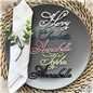 Custom Acrylic Place Cards for Wedding Guests, Receptions and Events