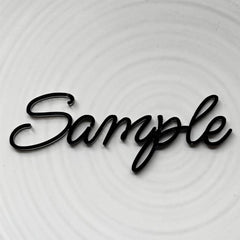 Custom Wedding Acrylic Place Names for Reception Tables and Celebrations