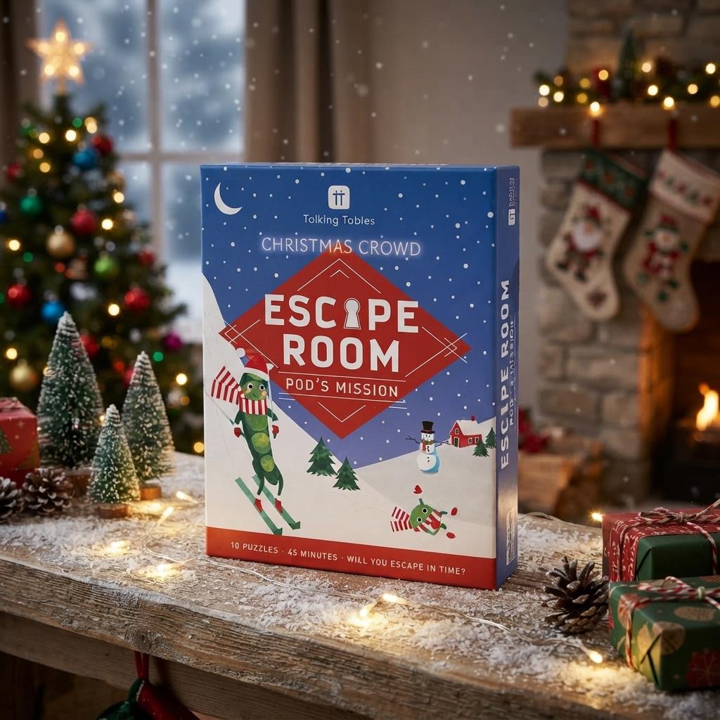 Mini Escape Room Experience: Pod's Mission - Small Interactive Adventure Game for All Ages