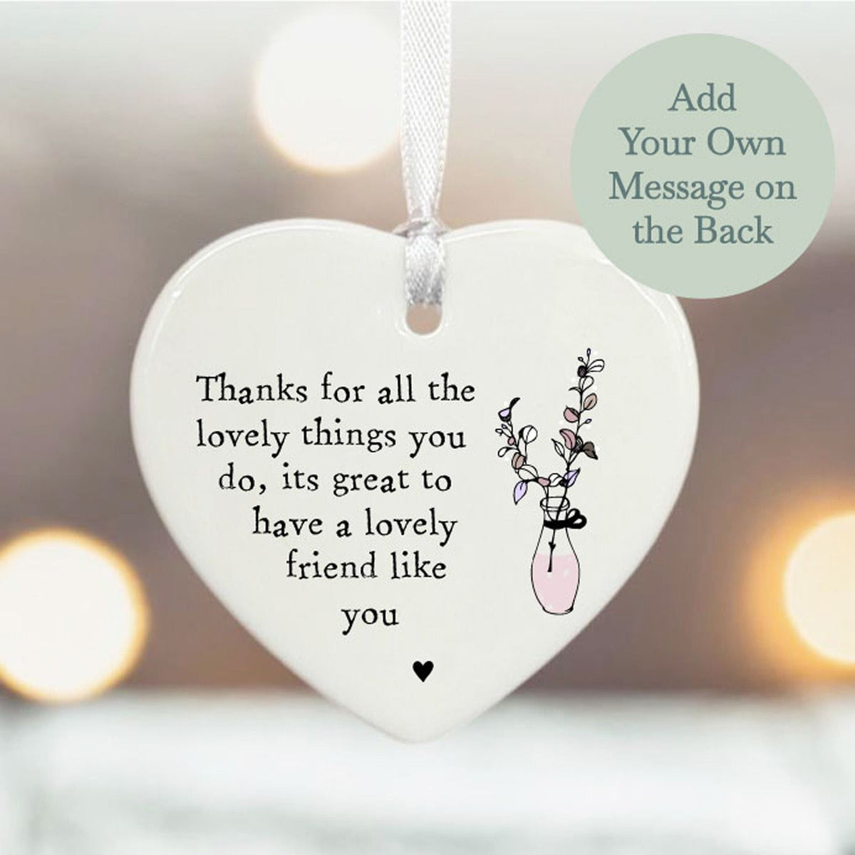 personalised-porcelain-heart-thanks-for-all-the-lovely-things-gift|LLUV4214|Luck and Luck| 1