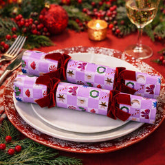 Eleanor Bowman Bow-tique Luxury Christmas Crackers Festive Party Tableware Set of 6