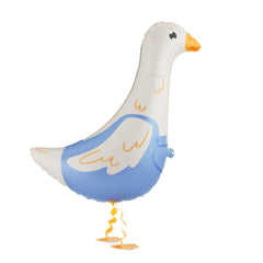 Goose Foil Balloon Large White Birthday Party Decoration