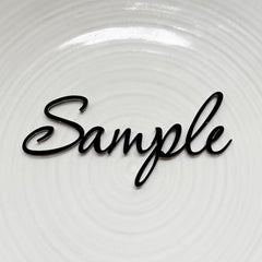 Personalised Party Place Names, Acrylic Table Decor for Weddings and Events