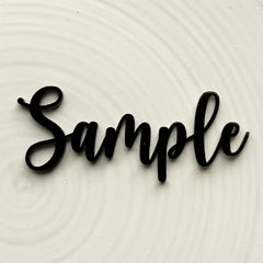 Custom Acrylic Place Names for Weddings, Parties and Reception Tables