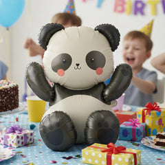 Panda Foil Balloon Birthday Party Decoration Large 68cm