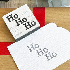 square-ho-ho-ho-rubber-ink-christmas-craft-stamp|LLWWHOHOHOSTAMP|Luck and Luck| 1