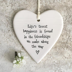 east-of-india-porcelain-heart-lifes-truest-happiness-friend-gift|2047|Luck and Luck| 1