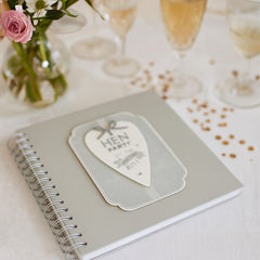East of India 'Hen Party' Guest Book Album 'Let the good times roll'
